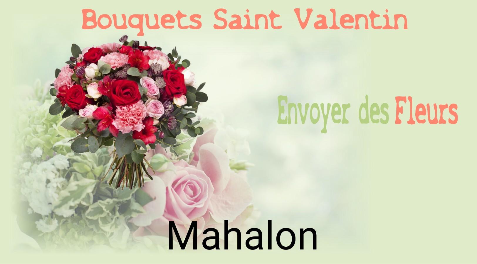Roses de Saint-Valentin livrées à Mahalon