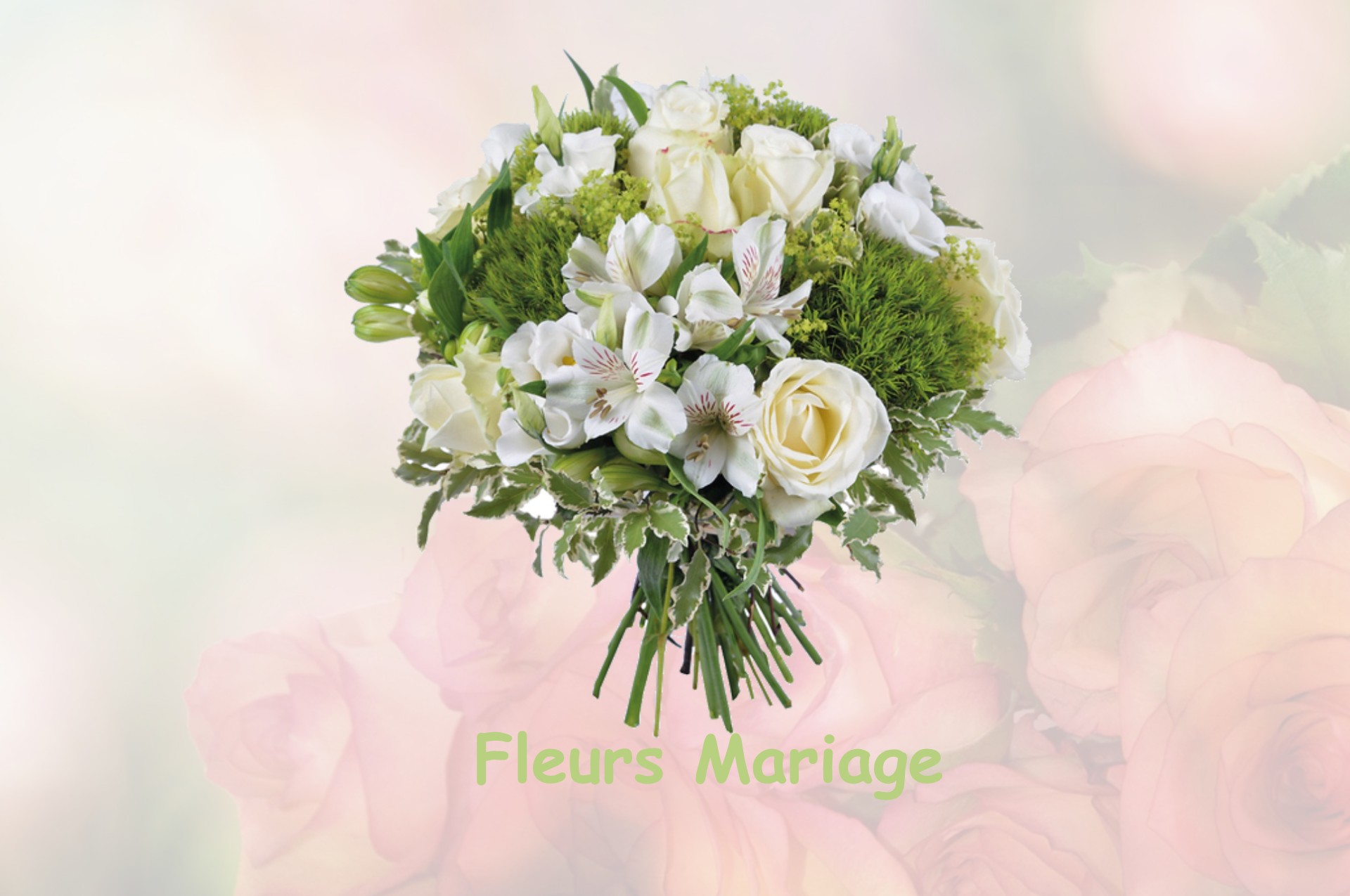 fleurs mariage MAHALON