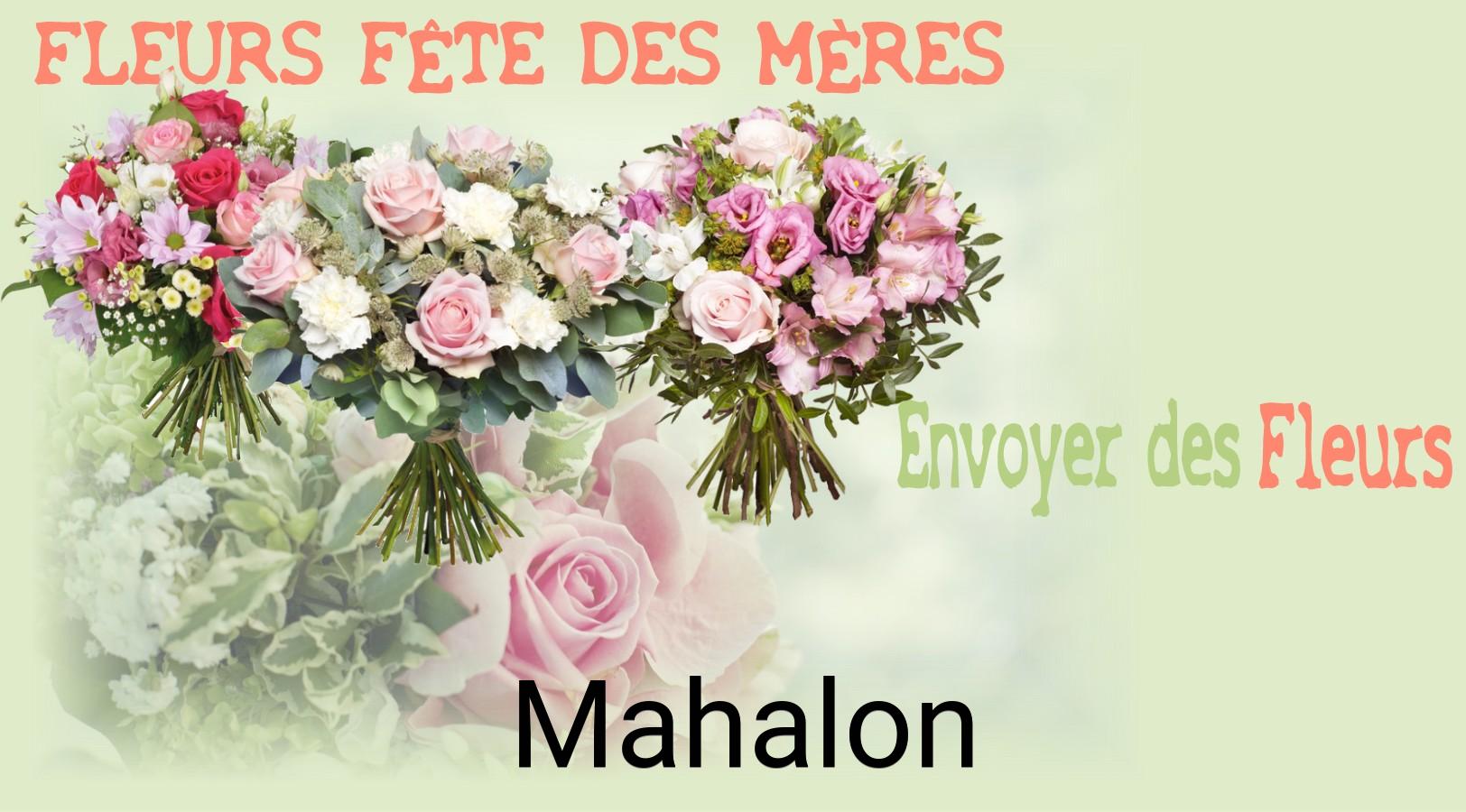 Bouquet de Fête des Mères livré à Mahalon