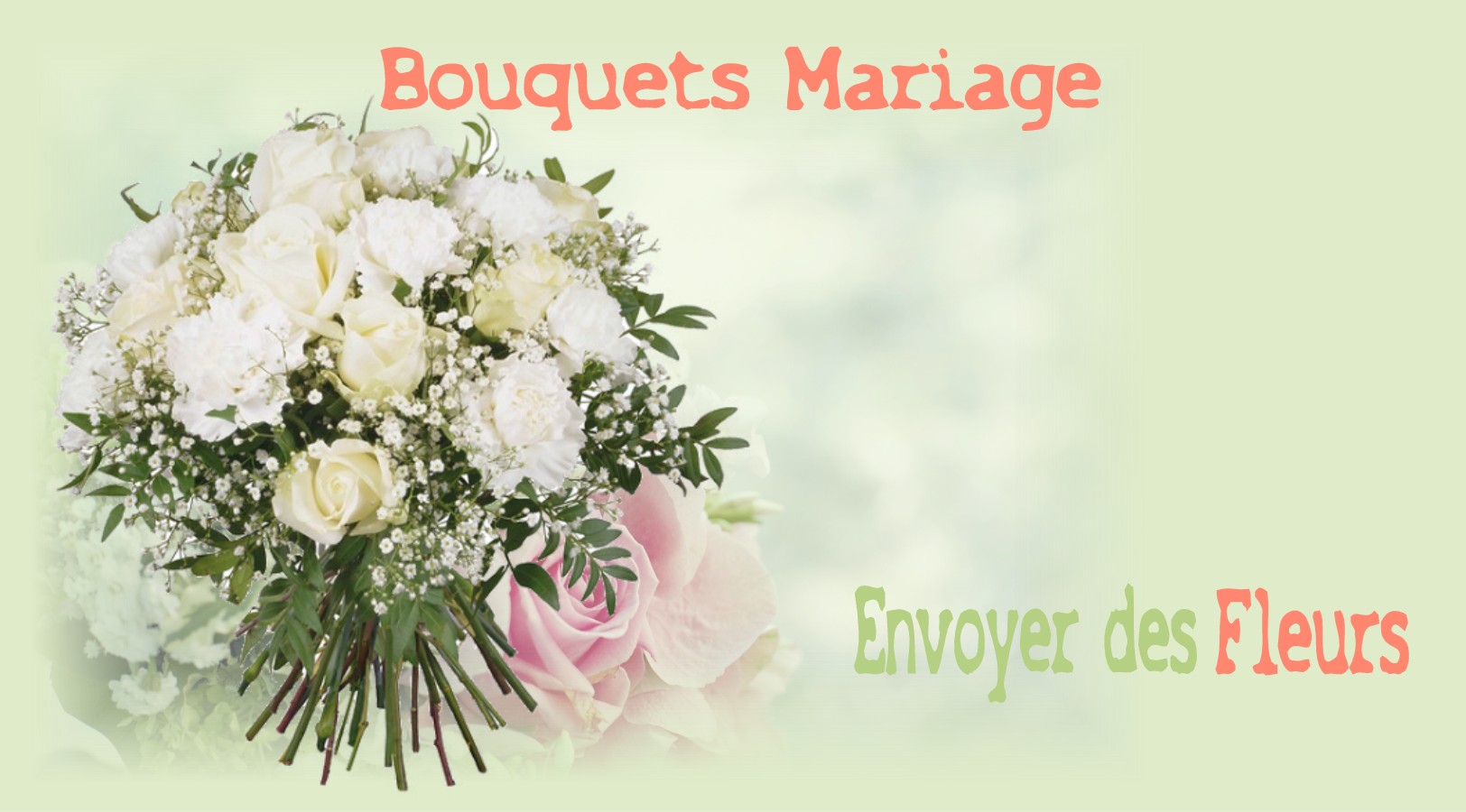 Bouquet de mariage à faire livrer à Mahalon